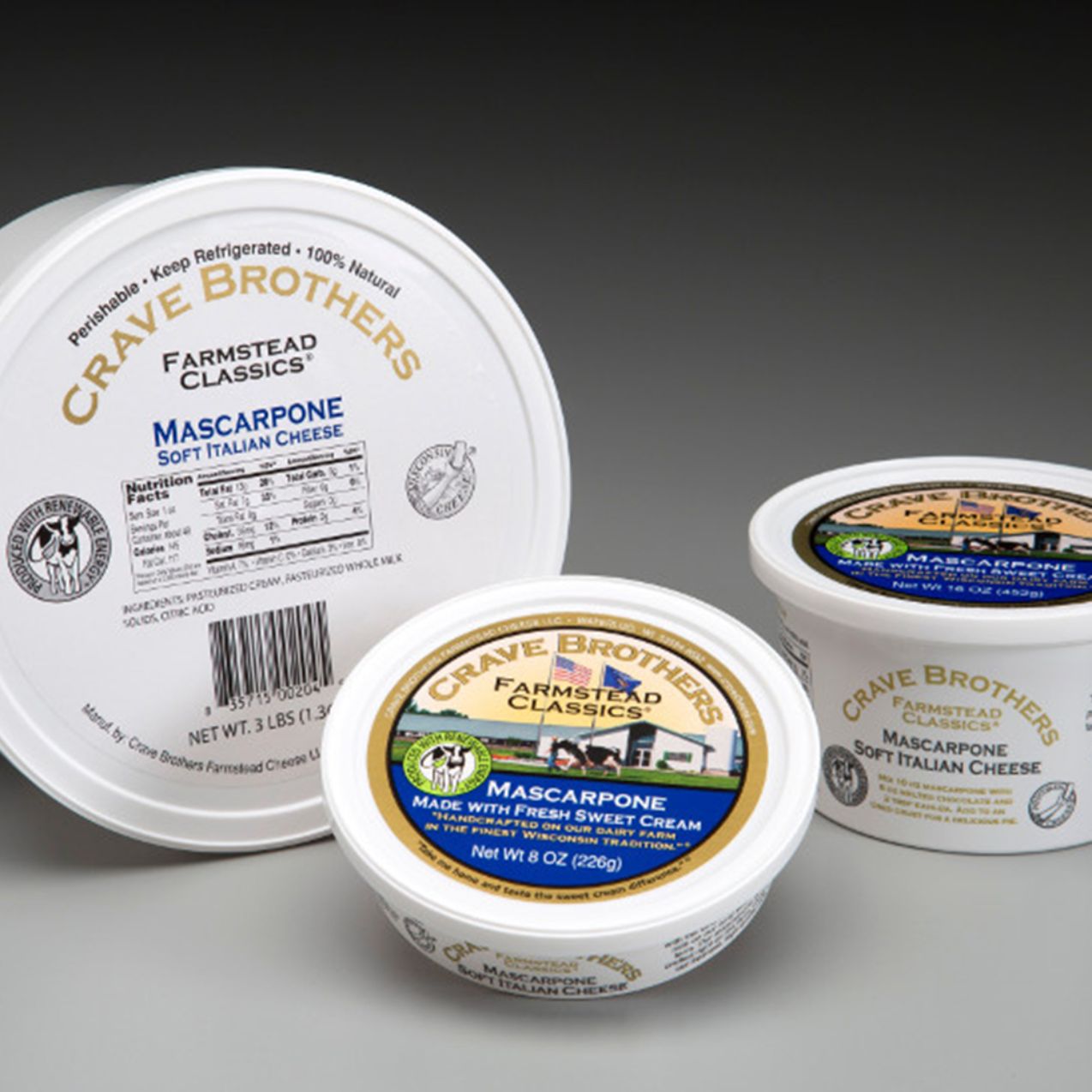 Crave Brothers Mascarpone Tomales Bay Foods