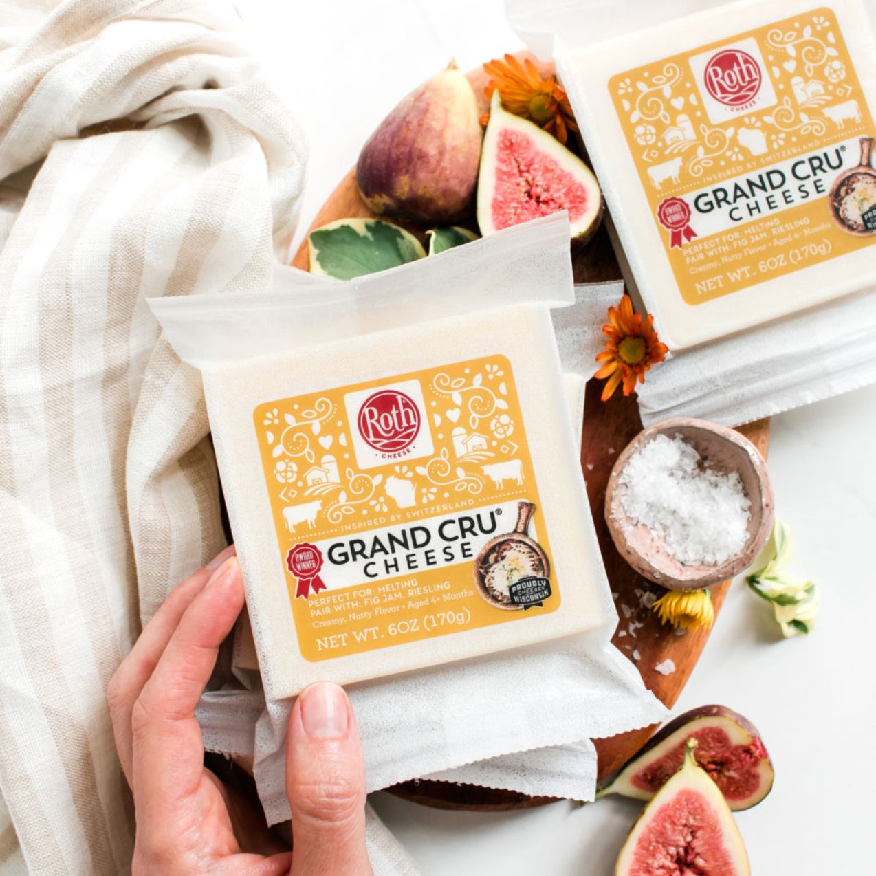 Roth Cheese Grand Cru Tomales Bay Foods