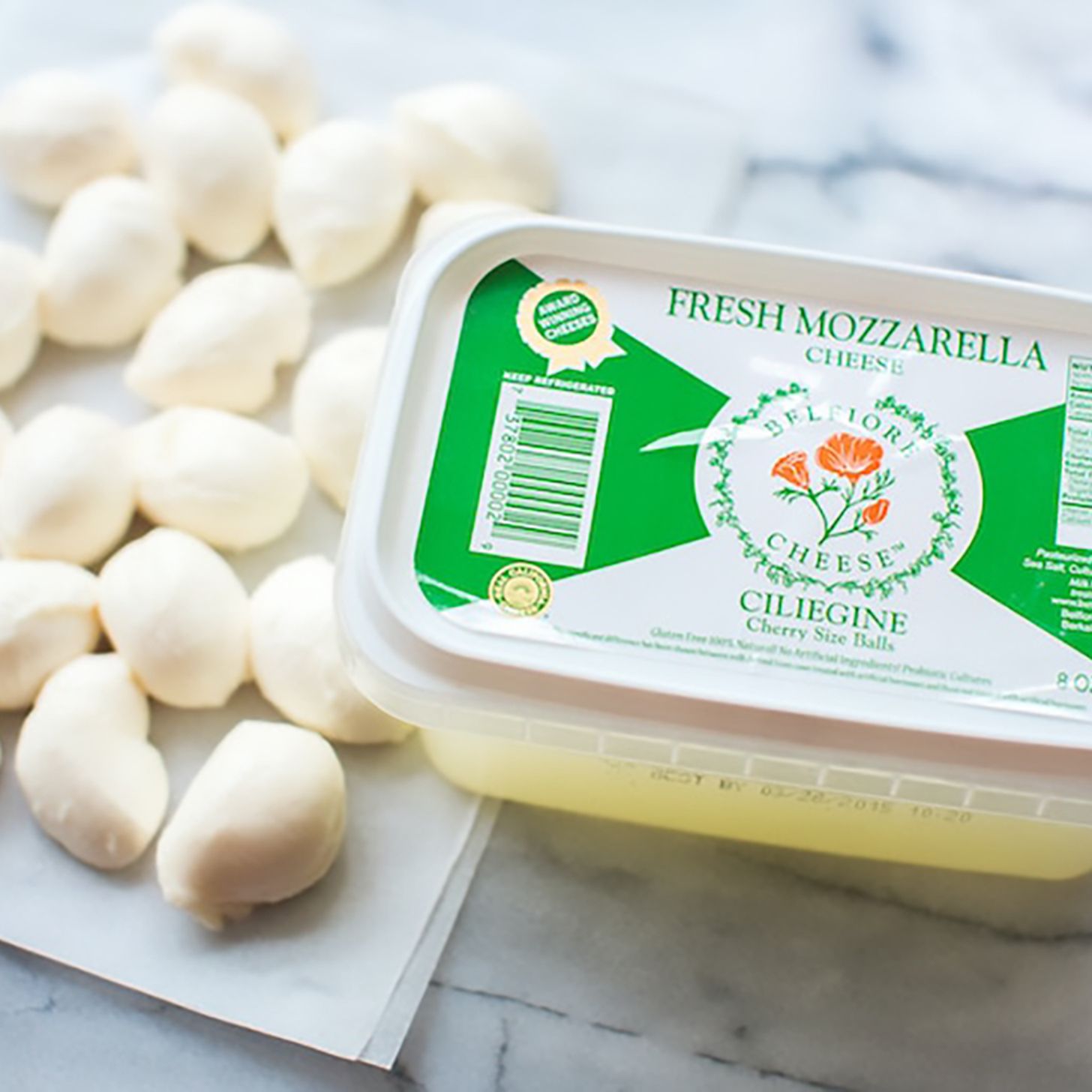 Belfiore Cheese Traditional Mozzarella Tomales Bay Foods