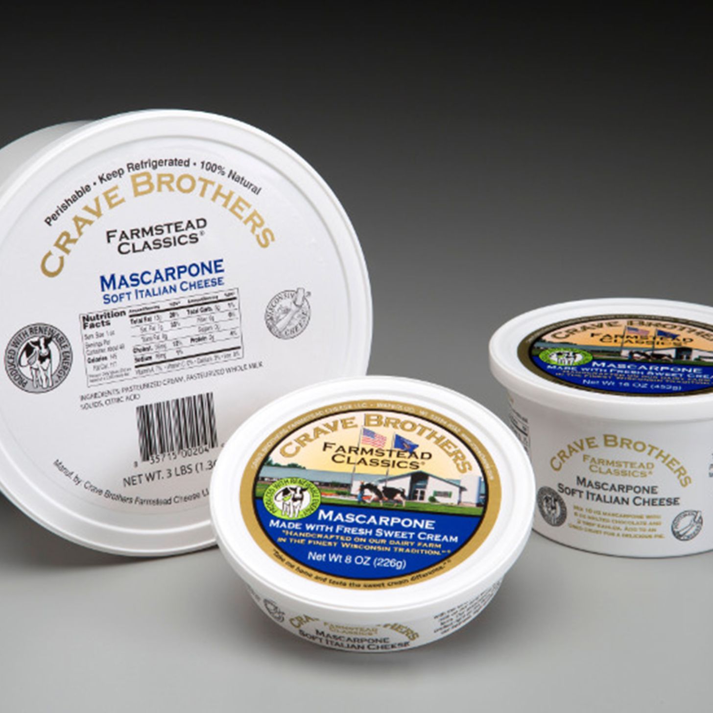 Crave Brothers Mascarpone Tomales Bay Foods