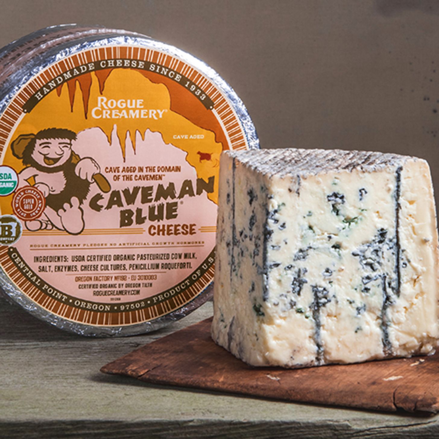 Rogue Creamery Caveman Blue Tomales Bay Foods