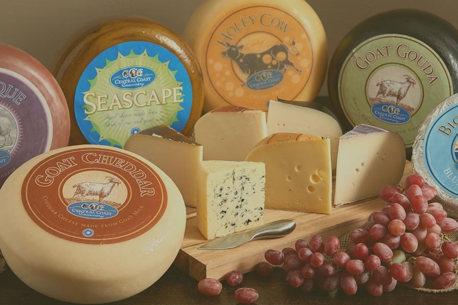 Central Coast Creamery Holey Cow Tomales Bay Foods