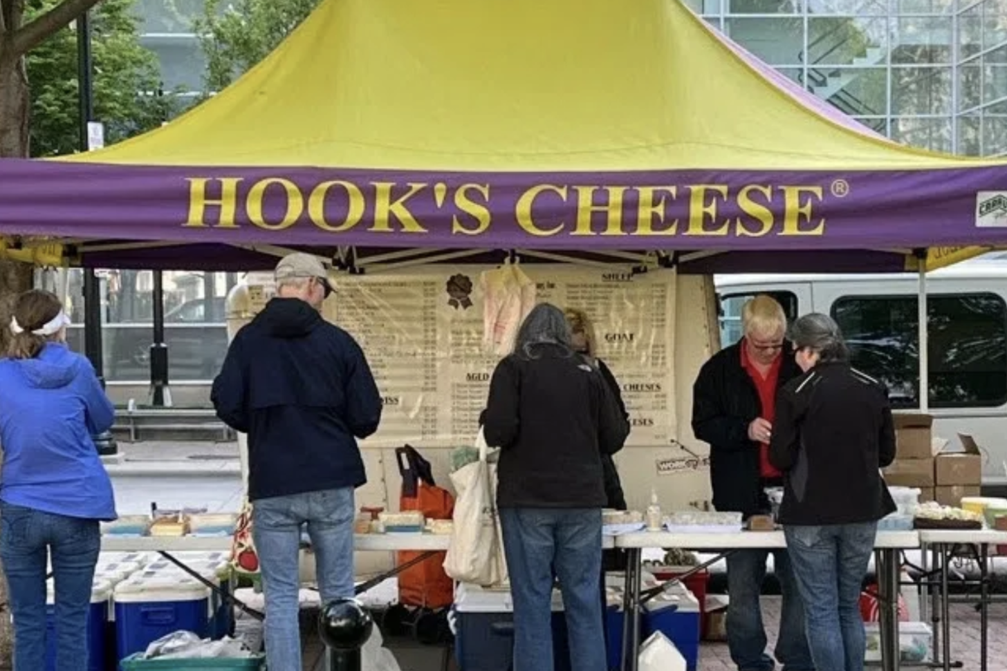 Hook's Cheese 5 Year Cheddar Tomales Bay Foods