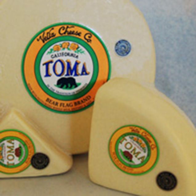 Vella Cheese Co. Toma Tomales Bay Foods