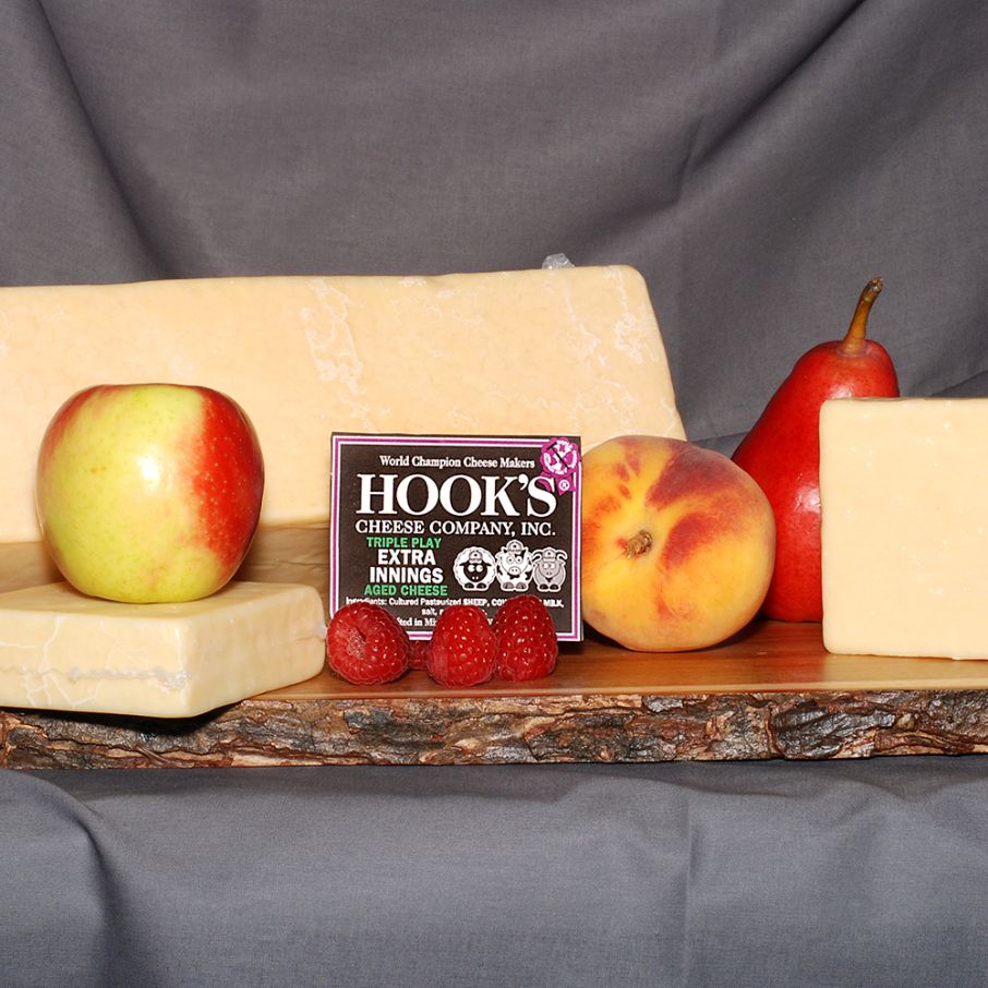 Hook's Cheese 5 Year Cheddar Tomales Bay Foods